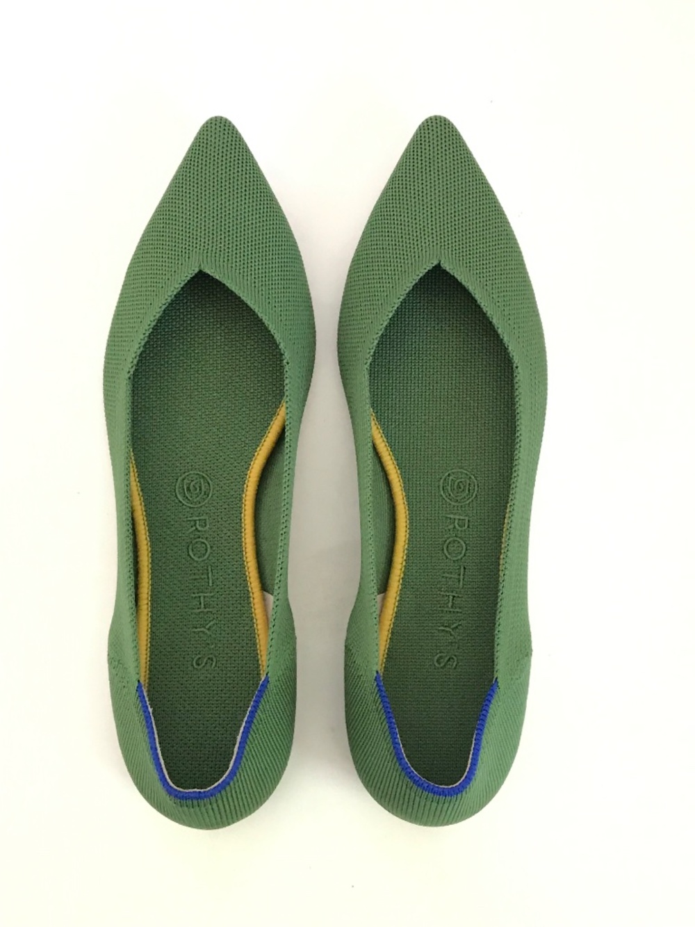 ROTHY’S The Point Willow Women’s Size 10 - Picture 3 of 16